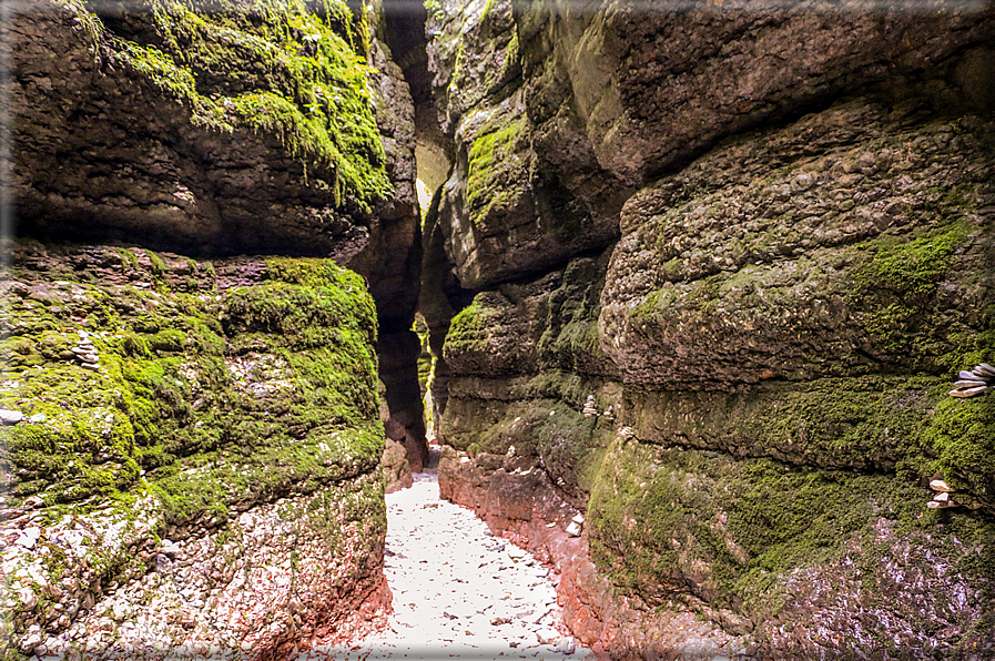 foto Canyon del Buso Vecio